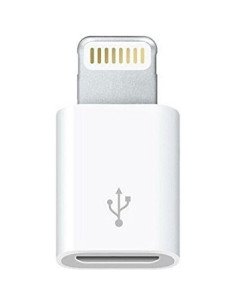 Adaptador de lightning a micro usb