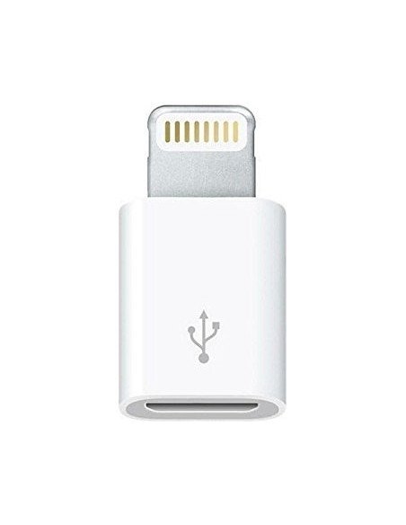 Adaptador de lightning a micro usb