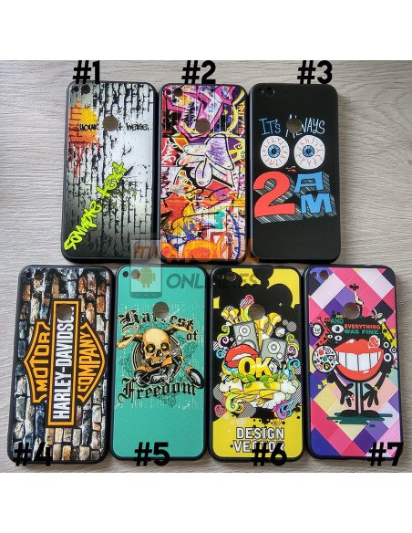 Funda con dibujos para Huawei P10 Lite