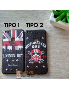 Funda con dibujos para Huawei P10 Lite