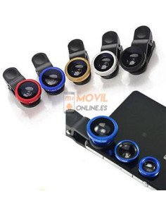 Lentes universales para teléfonos móviles