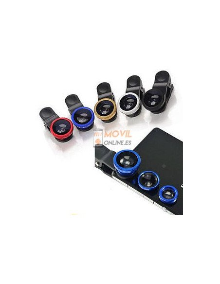 Lentes universales para teléfonos móviles