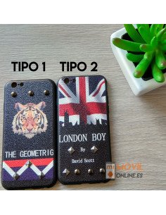 Funda de dibujos para Huawei P10