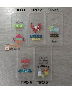 Funda de gel con dibujos para Huawei P8 Lite 2017 / P9 Lite 2017