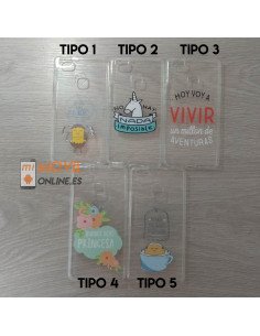 Funda de gel con dibujos para Huawei P9 Lite