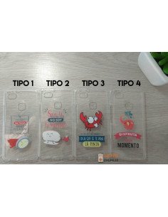 Funda de gel con dibujos para Huawei P9 Lite