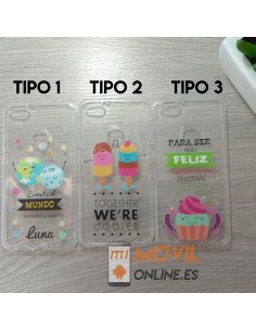 Funda de gel con dibujos para Huawei P10 Lite