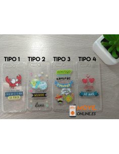 Funda de gel con dibujos para Huawei P10