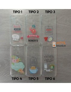 Funda de gel con dibujos para Huawei Nova