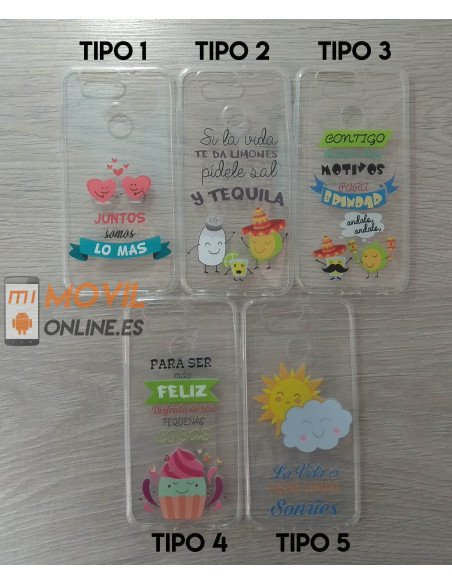 Funda de gel con dibujos para Huawei Nova 2 Plus