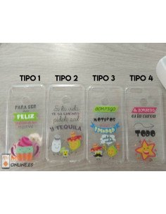 Funda de gel con dibujos para Huawei Nova 2