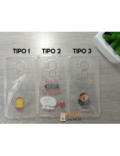 Funda de gel con dibujos para Huawei Nova Plus