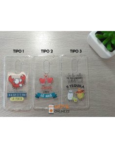 Funda de gel con dibujos para Huawei GR5 2017