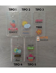 Funda de gel con dibujos para Huawei Mate 9