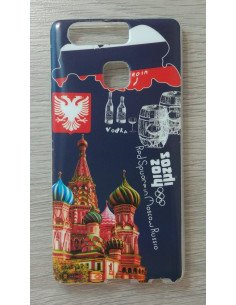 Funda de gel con dibujos para Huawei P9 Plus