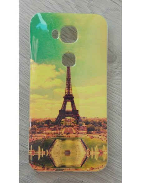 Funda de gel con dibujos para Huawei G8