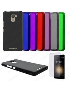 Funda de gel para BQ Aquaris U Plus