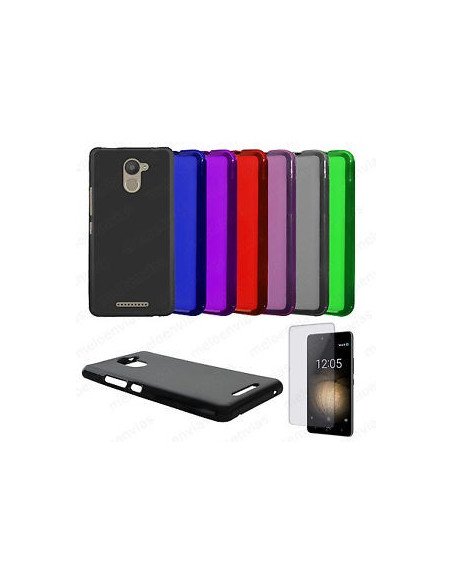 Funda de gel para BQ Aquaris U Plus