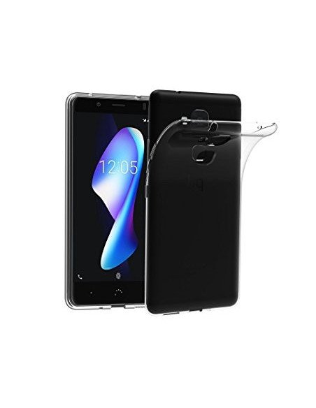 Funda de gel para BQ Aquaris V Plus