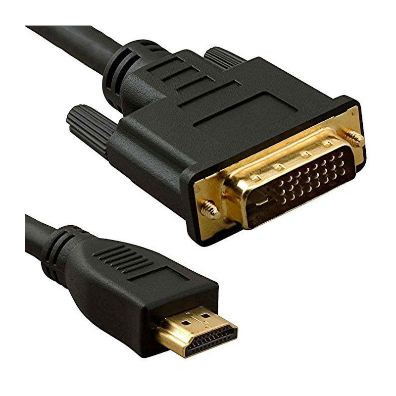 Cable de HDMI a DVI 24+1 (5 metros)