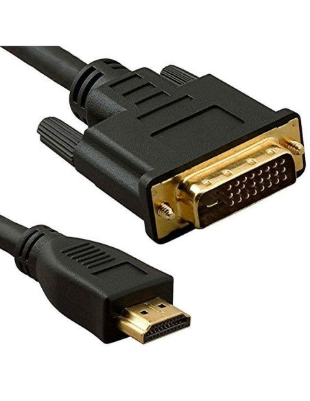 Cable de HDMI a DVI 24+1 (5 metros)