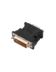ADAPTADOR NANOCABLE 10.15.0704 - DVI 24+5 MACHO A VGA HEMBRA - COLOR NEGRO