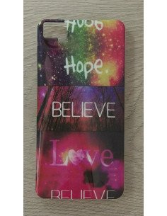 Funda de gel con dibujos para BQ Aquaris M5