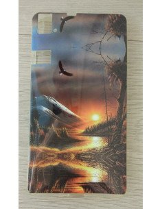 Funda de gel con dibujos para BQ Aquaris E6