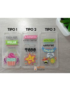 Funda de gel con dibujos para BQ M 2017