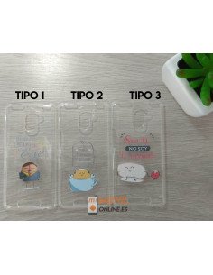 Funda de gel con dibujos para BQ Aquaris U Plus