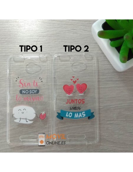 Funda de gel con dibujos para BQ Aquaris U / U Lite