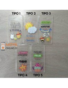 Funda de gel con dibujos para BQ Aquaris U2 / U2 Lite