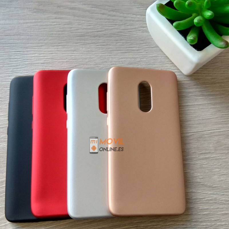 Funda de gel mate para Xiaomi Redmi Note 4