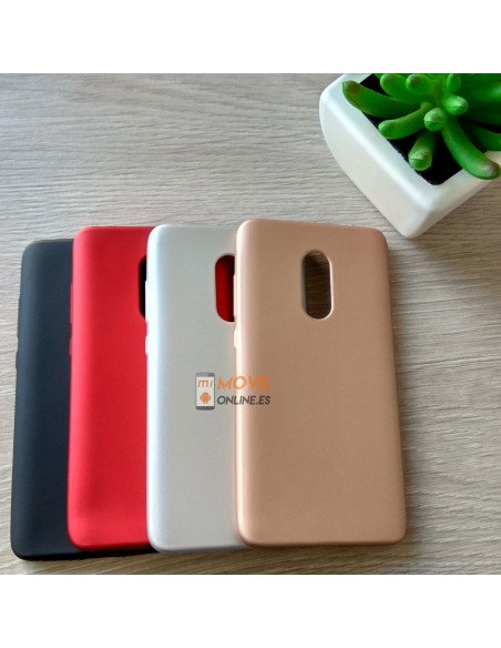 Funda de gel mate para Xiaomi Redmi Note 4