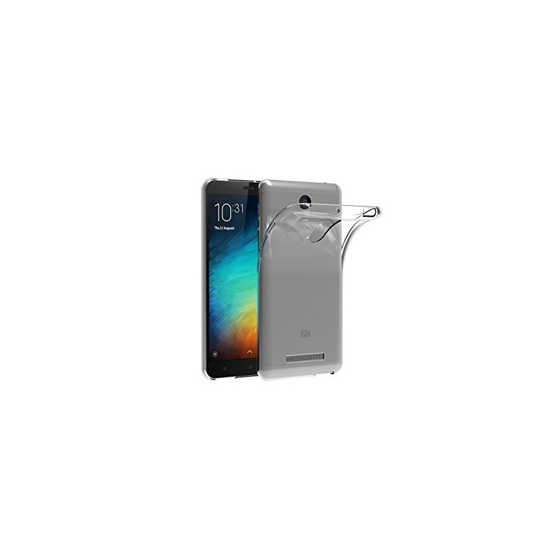 Funda transparente para Xiaomi Redmi Note 4X / Note 4