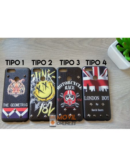 Funda de dibujos para Xiaomi Redmi 4X