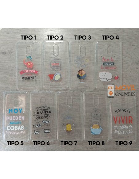 Funda de gel con dibujos para Xiaomi Redmi Note 3 / 3 Pro