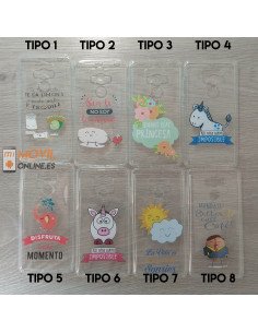 Funda de gel con dibujos para Xiaomi Redmi 4