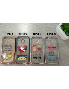 Funda de gel con dibujos para Xiaomi Redmi 4x