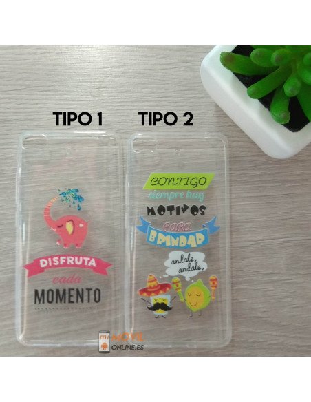 Funda de gel con dibujos para Xiaomi Mi5s