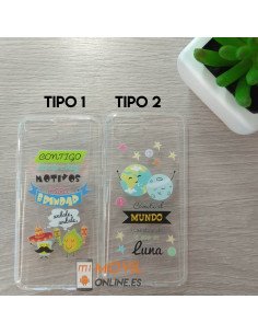 Funda de gel con dibujos para Xiaomi Mi6