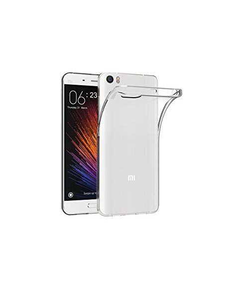 Funda transparente para Xiaomi mi5