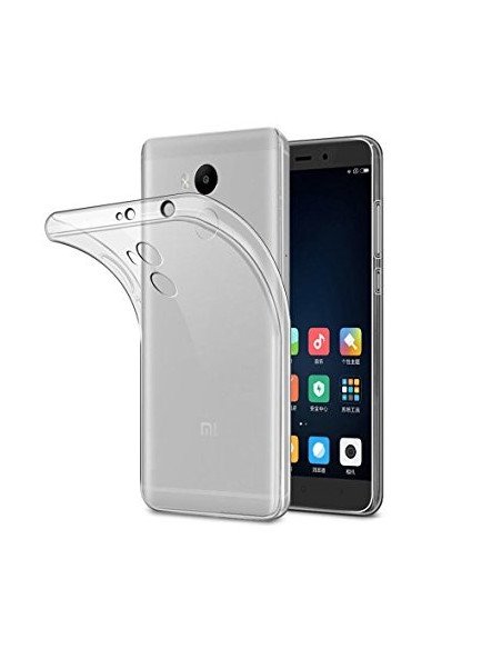 Funda transparente para Xiaomi Redmi 4
