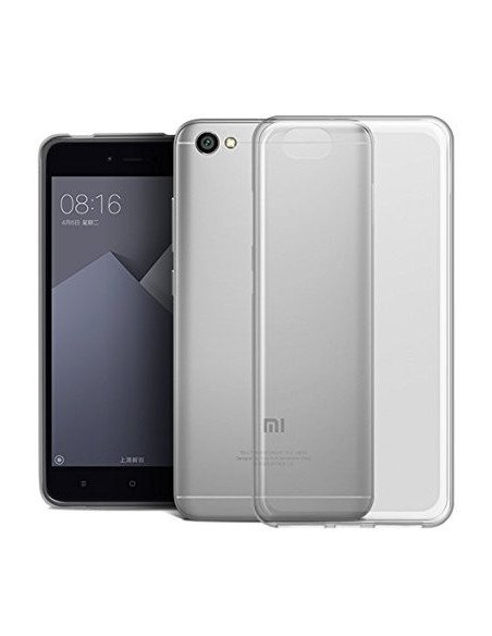 Funda transparente para Xiaomi Redmi Note 5A