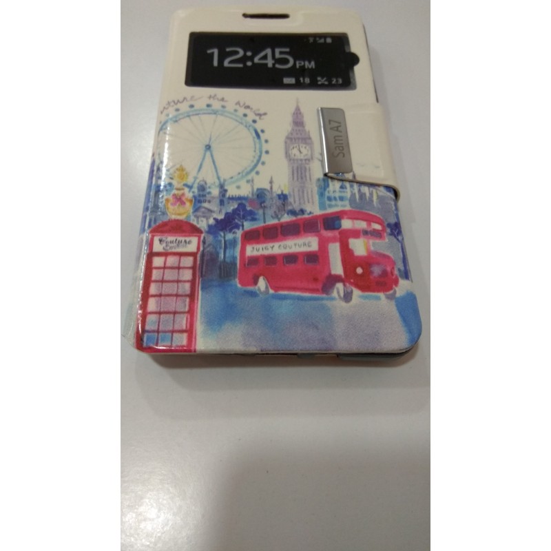 Funda de libro para Samsung Galaxy A7