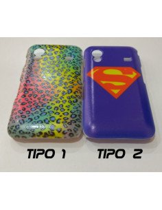Funda de dibujos para Samsung Galaxy Ace