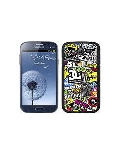 Funda de dibujos para Samsung Galaxy Core