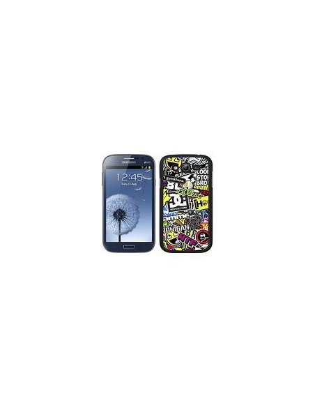 Funda de dibujos para Samsung Galaxy Core