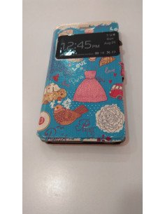 Funda de libro para Samsung Galaxy Core Prime