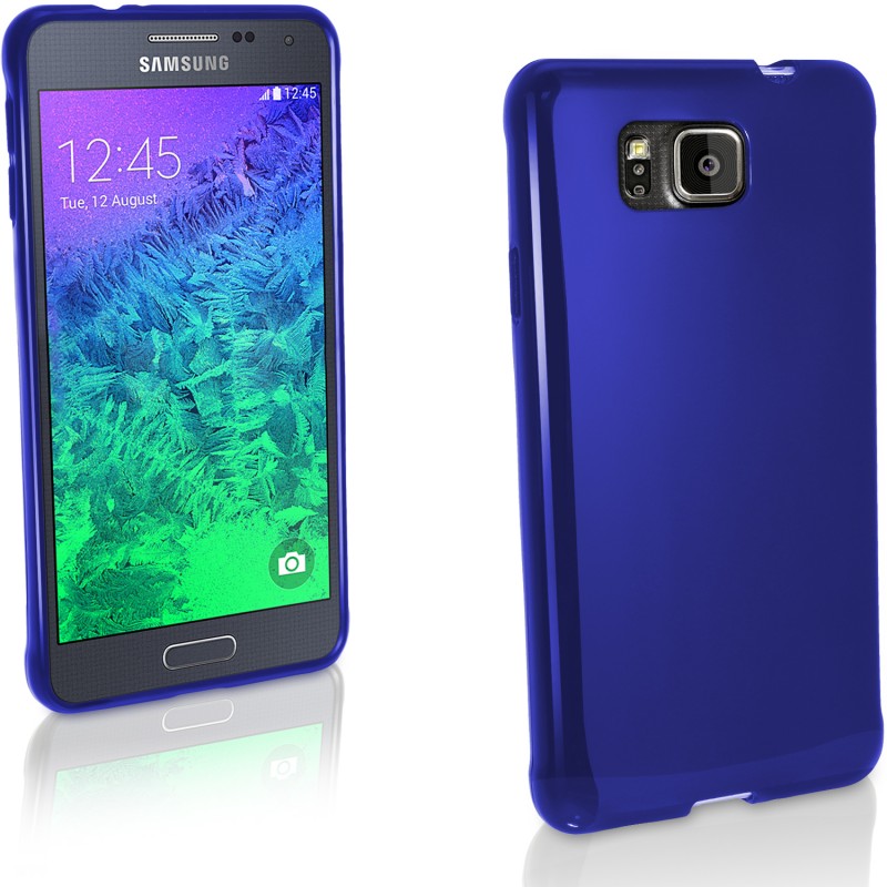 Funda de gel para Samsung Galaxy Alpha